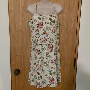 Madewell silk dress M